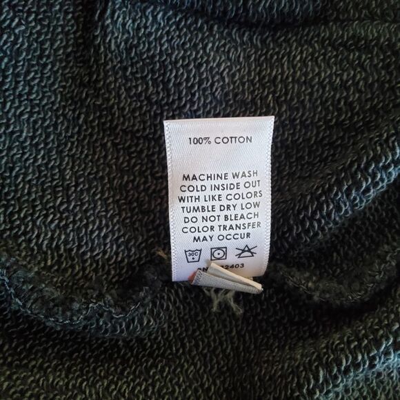 New Cotton Citizen Men's Hoodie Pullover Sweatshirt Size M Black - Picture 8 of 11